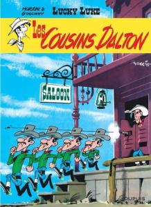 Lucky Luke Tome 12 : Les Cousins Dalton - Edition spéciale à prix réduit - Morris ; Goscinny