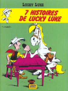 Lucky Luke Tome 15 : 7 histoires de Lucky Luke - MORRIS/GOSCINNY