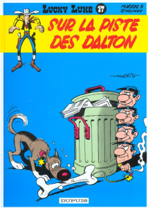 Lucky Luke Tome 17 : Sur la piste des Dalton - MORRIS/GOSCINNY