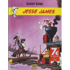 Lucky Luke Tome 4 : Jesse James - MORRIS/GOSCINNY