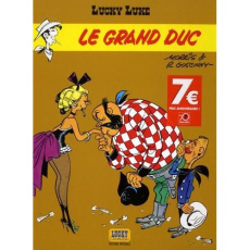 Lucky Luke Tome 9 : Le Grand duc - MORRIS/GOSCINNY