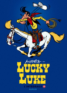 Lucky Luke L'intégrale Tome 2 : Sous le ciel ; Lucky Luke contre Pat Poker ; Hors-la-loi - MORRIS