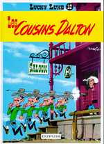 Lucky Luke Tome 12 : Les cousins Dalton - Morris