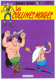 Lucky Luke Tome 21 : Les collines noires - Morris