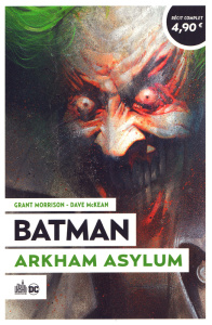 Batman Tome 3 : Arkham Asylum - Morrison Grant ; McKean Dave ; Nikolavitch Alex