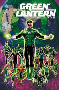 Hal Jordan : Green Lantern Tome 4 : La guerre de l'anti-monde - Morrison Grant ; Sharp Liam ; Oliff Steve ; Viette