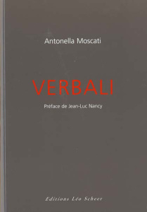 Verbali - Moscati Antonella