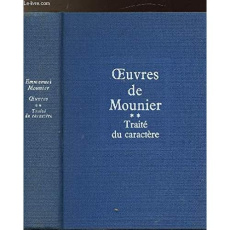 OEUVRES. Tome 2 - Mounier Emmanuel