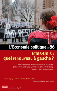 L'Economie politique N° 86, avril 2020 : Etats-Unis : quel renouveau à gauche ? - Mouzon Céline