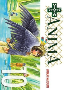 Anima Tome 10 - Mukai Natsumi ; Lamodière Fédoua ; Draelants Guill