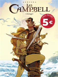 Les Campbell Tome 3 : Kidnappé ! - Munuera José Luis