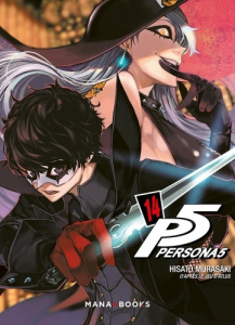 Persona 5 Tome 14 - Murasaki Hisato