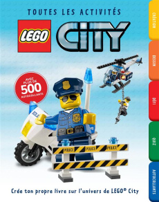 Lego City Le carnet de jeux - Murray Helen ; Afram Pamela ; Amos Ruth ; Perderea
