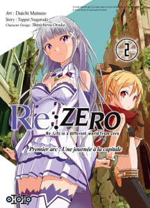 Re:Zero Premier arc : Une journée à la capitale Tome 2 - Nagatsuki Tappei ; Matsuse Daichi ; Otsuka Shinich