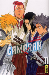 Gamaran Tome 11 - Nakamaru Yosuke ; Sart Olivier