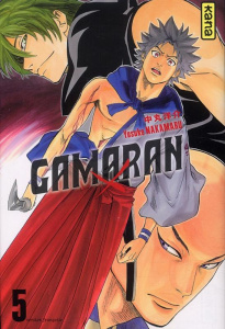 Gamaran Tome 5 - Nakamaru Yosuke ; Sart Olivier