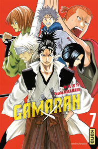 Gamaran Tome 7 - Nakamaru Yosuke ; Sart Olivier