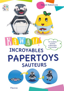 Kawaii ! Incroyables papertoys sauteurs - Nakamura Haruki