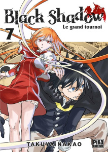 Black Shadow Tome 7 - Nakao Takuya ; Lejeune Nathalie ; Marx Raphaëlle