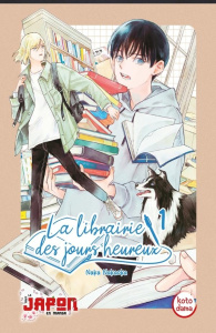 La librairie des jours heureux Tome 1 - Naka Nakaoka