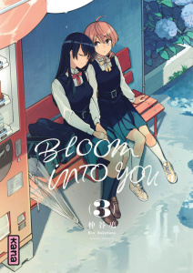 Bloom into you Tome 3 - Nakatani Nio ; Kukor Aline ; Montésinos Eric