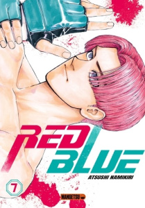 Red Blue Tome 7 - Namikiri Atsushi ; Zegrour Amira