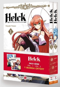 Helck Tomes 1 et 2 : Pack en 2 volumes. Dont 1 tome offert, Edition limitée - Nanao Nanaki ; Takahashi Arnaud