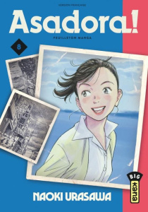 Asadora! Tome 8 - Urasawa Naoki ; Desbief Thibaud ; Montésinos Eric