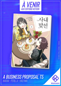 A Business Proposal Tome 5 - NARAK/PERILLA/HAEHWA