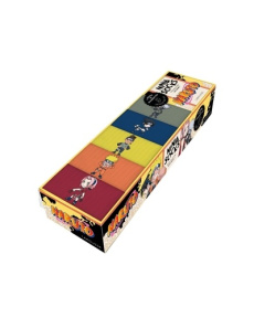 Naruto - Ninja socks ! Avec 5 paires de chaussettes brodées à l'effigie de Naruto et de son équipe ( - Kishimoto Masashi ; Coussy Elsa