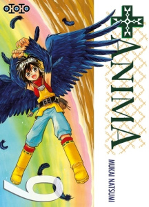 Anima Tome 9 - Natsumi Mukai ; Lamodière Fédoua ; Draelants Guill
