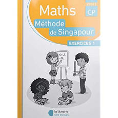 Maths CP Méthode de Singapour Exercices 1. Pack 10 exemplaires, Edition 2016 - Neagoy Monica ; Lemoine Mahaut