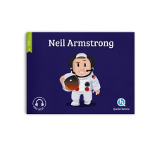Neil Armstrong - Crété Patricia ; Wennagel Bruno ; Ferret Mathieu ;