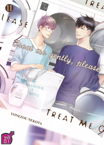 Treat me gently, please Tome 11 - Nekota Yonezou ; Pujol Nicolas ; Leyssène Jean-Fra