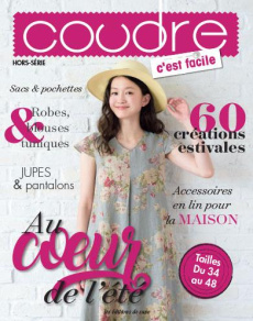 Coudre, c'est facile Hors-série N° 23 : Au coeur de l'été - Nemoto Sayaka ; Kobatake-Ginet Mari