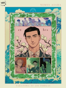 Takatora et les omégas. Tome 1 - Asada Nemui
