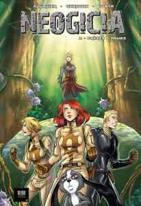Néogicia Tome 2 : Frères d'armes - Fournier Fabien ; Cardona Philippe ; Torta Florenc