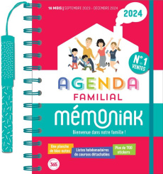 Agenda familial Mémoniak. Edition 2023-2024 - NESK