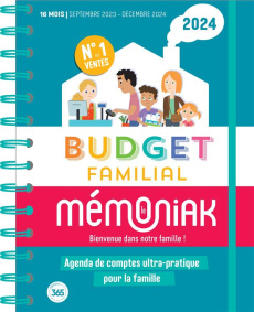 Budget familial Mémoniak. Bienvenue dans notre famille ! Edition 2023-2024 - NESK