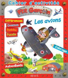 Cahier d'activités les avions - Nesme Alexis