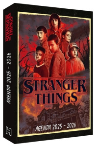 Agenda Stranger Things - Edition 2025-2026 - NETFLIX