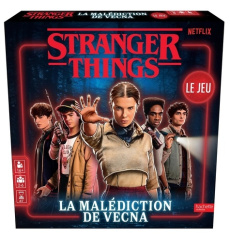 STRANGER THINGS - LE JEU - LA MALEDICTION DE VECNA - NETFLIX