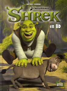 Shrek en BD Tome 1 - Newman Greg