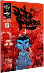 Mutafukaz'Puta Madre Tome 1 : Puta Madre - NEYEF/RUN