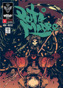 Mutafukaz'Puta Madre Tome 4 - NEYEF/RUN