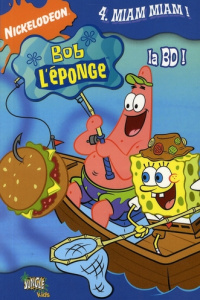 Bob l'éponge Pocket Tome 4 : Miam miam ! - NICKELODEON