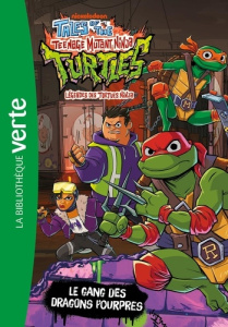 Légendes des Tortues Ninja Tome 2 - NICKELODEON