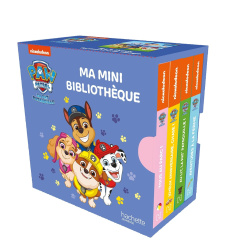 Paw Patrol La Pat' Patrouille : Ma mini bibliothèque. Coffret en 4 volumes : Aventures à la ferme ; - NICKELODEON