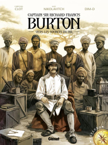 BURTON - TOME 01 - VERS LES SOURCES DU NIL - CLOT/NIKOLAVITCH