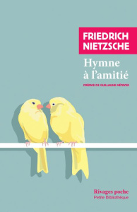 Hymne à l'amitié - Nietzsche Friedrich ; Waquet Nicolas ; Métayer Gui